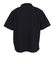 エクストララージ（XLARGE）EMBROIDERED 半袖 レースシャツ 101252014005-BLACK