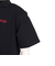 エクストララージ（XLARGE）EMBROIDERED 半袖 レースシャツ 101252014005-BLACK