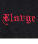 エクストララージ（XLARGE）EMBROIDERED 半袖 レースシャツ 101252014005-BLACK