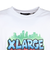 エクストララージ（XLARGE）SKYLINE 半袖Tシャツ 101252011017-WHITE