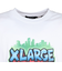 エクストララージ（XLARGE）SKYLINE 半袖Tシャツ 101252011017-WHITE