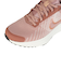 ナイキ（NIKE）ランニングシューズ ジョギングシューズ  ラン デファイ サーモンピンク HM9593-601 クッション性 安定性 通気性