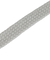 イズフィット（is-fit）シューレース 靴ひも X コットン グレー 130cm