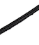 イズフィット（is-fit）シューレース 靴ひも X アウトドア クロ 150cm