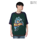 エクストララージ（XLARGE）PANTHER CLAWS ラグラン 半袖Tシャツ 101252011019-NAVY