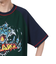 エクストララージ（XLARGE）PANTHER CLAWS ラグラン 半袖Tシャツ 101252011019-NAVY