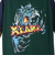 エクストララージ（XLARGE）PANTHER CLAWS ラグラン 半袖Tシャツ 101252011019-NAVY