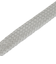 イズフィット（is-fit）シューレース 靴ひも X コットン グレー 120cm