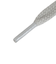 イズフィット（is-fit）シューレース 靴ひも X コットン グレー 120cm