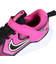 ナイキ（NIKE）ジュニア スポーツシューズ ベルクロ ベルト付き スニーカー コズミック ランナー PSV ピンク HM4400-602