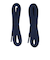 イズフィット（is-fit）シューレース 靴ひも X コットン ネイビー 130cm