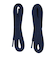イズフィット（is-fit）シューレース 靴ひも X コットン ネイビー 130cm