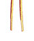 イズフィット（is-fit）シューレース 靴ひも X アウトドア チャ 150cm