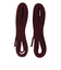 イズフィット（is-fit）シューレース 靴ひも X コットン ボルドー 130cm