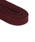 イズフィット（is-fit）シューレース 靴ひも X コットン ボルドー 130cm