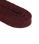 イズフィット（is-fit）シューレース 靴ひも X コットン ボルドー 130cm