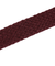 イズフィット（is-fit）シューレース 靴ひも X コットン ボルドー 130cm