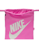 ナイキ（NIKE）ジムサック ヘリテージ ドローコードバッグ ピンク 13L DC4245-675 ナップザック バッグ トレーニングバッグ