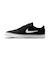 ナイキ（NIKE）SB クロン 2 キャンバス ブラック ホワイト DM3494-001 タウン カジュアルシューズ フィット感 柔軟性 通気性