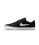 ナイキ（NIKE）SB クロン 2 キャンバス ブラック ホワイト DM3494-001 タウン カジュアルシューズ フィット感 柔軟性 通気性