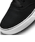 ナイキ（NIKE）SB クロン 2 キャンバス ブラック ホワイト DM3494-001 タウン カジュアルシューズ フィット感 柔軟性 通気性