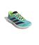 アディダス（adidas）ランニングシューズ トレーニングシューズ 部活 アディゼロ BK ターコイズ JP6543 スニーカー 軽量 グリップ力