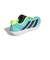 アディダス（adidas）ランニングシューズ トレーニングシューズ 部活 アディゼロ BK ターコイズ JP6543 スニーカー 軽量 グリップ力