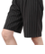 エクストララージ（XLARGE）ストライプ DRESS ショートパンツ 101252031009-BLACK