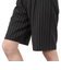 エクストララージ（XLARGE）ストライプ DRESS ショートパンツ 101252031009-BLACK