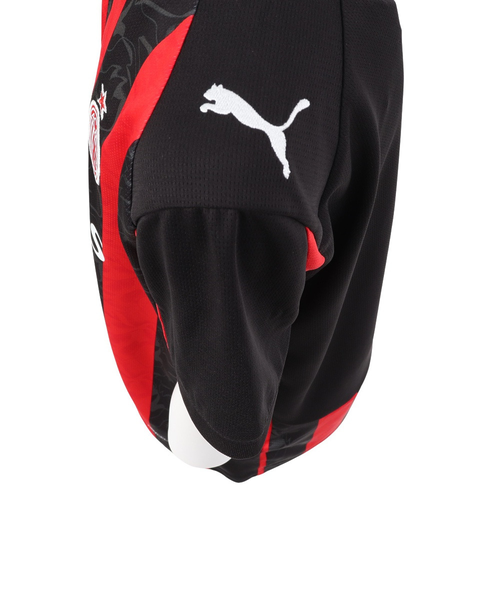 プーマ（PUMA）キッズ 2025-26 ACミラン レプリカ 半袖ユニフォーム
