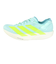 アディダス（adidas）ランニングシューズ トレーニングシューズ 部活 アディゼロ タクミ セン 11 ターコイズ JH5223 スニーカー