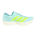 アディダス（adidas）ランニングシューズ トレーニングシューズ 部活 アディゼロ タクミ セン 11 ターコイズ JH5223 スニーカー