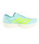 アディダス（adidas）ランニングシューズ トレーニングシューズ 部活 アディゼロ タクミ セン 11 ターコイズ JH5223 スニーカー
