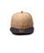 ニューエラ（NEW ERA）帽子 キャップ 9FIFTY Vintage Nylon ベーシックバイザー ベージュ S-Lサイズ 14388570 サイズ調整…