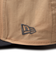 ニューエラ（NEW ERA）帽子 キャップ 9FIFTY Vintage Nylon ベーシックバイザー ベージュ S-Lサイズ 14388570 サイズ調整…
