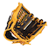 ローリングス（Rawlings）少年軟式用グラブ オールラウンド用 野球グローブ ジュニア ハイパーテック MLB TEAM GJ5HTMN6L1-SPD