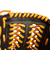 ローリングス（Rawlings）少年軟式用グラブ オールラウンド用 野球グローブ ジュニア ハイパーテック MLB TEAM GJ5HTMN6L1-SPD
