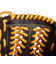 ローリングス（Rawlings）少年軟式用グラブ オールラウンド用 野球グローブ ジュニア ハイパーテック MLB TEAM GJ5HTMN6L1-SPD