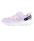 ムーンスター（MoonStar）ガールズ ジュニア スポーツシューズ ベルクロ ベルト付き スニーカー ラブラッシュ 1237 モヤ パープル 12240271