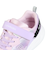 ムーンスター（MoonStar）ガールズ ジュニア スポーツシューズ ベルクロ ベルト付き スニーカー ラブラッシュ 1237 モヤ パープル 12240271