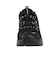 ムーンスター（MoonStar）ジュニアスニーカー ガールズ スポーツシューズ ニーモ J136 エアクッシュ ブラック 12240356 厚底 抗菌 防臭