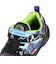 ムーンスター（MoonStar）ボーイズ ジュニア スポーツシューズ ベルクロ ベルト付き スニーカー SK 0067 デンゲキ ブラック 12240036 …