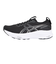 アシックス（ASICS）ランニングシューズ ジョギングシューズ GEL-KAYANO 32 NARROW ブラック ホワイト 1012B837.002 快適性