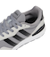 アディダス（adidas）スニーカー スポーツシューズ ラン 60s 4.0 グレー JR6624 スポーツ カジュアルシューズ