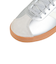 アディダス（adidas）スニーカー スポーツシューズ VLコート・ベース シルバー JQ3048 スポーツ カジュアルシューズ