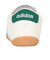 アディダス（adidas）スニーカー スポーツシューズ グランドコート ロー グリーン JQ9690 スポーツ カジュアルシューズ