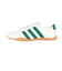 アディダス（adidas）スニーカー スポーツシューズ グランドコート ロー グリーン JQ9690 スポーツ カジュアルシューズ