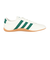 アディダス（adidas）スニーカー スポーツシューズ グランドコート ロー グリーン JQ9690 スポーツ カジュアルシューズ