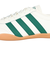 アディダス（adidas）スニーカー スポーツシューズ グランドコート ロー グリーン JQ9690 スポーツ カジュアルシューズ