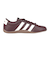アディダス（adidas）スニーカー スポーツシューズ グランドコート ロー ブラウン JQ9680 スポーツ カジュアルシューズ